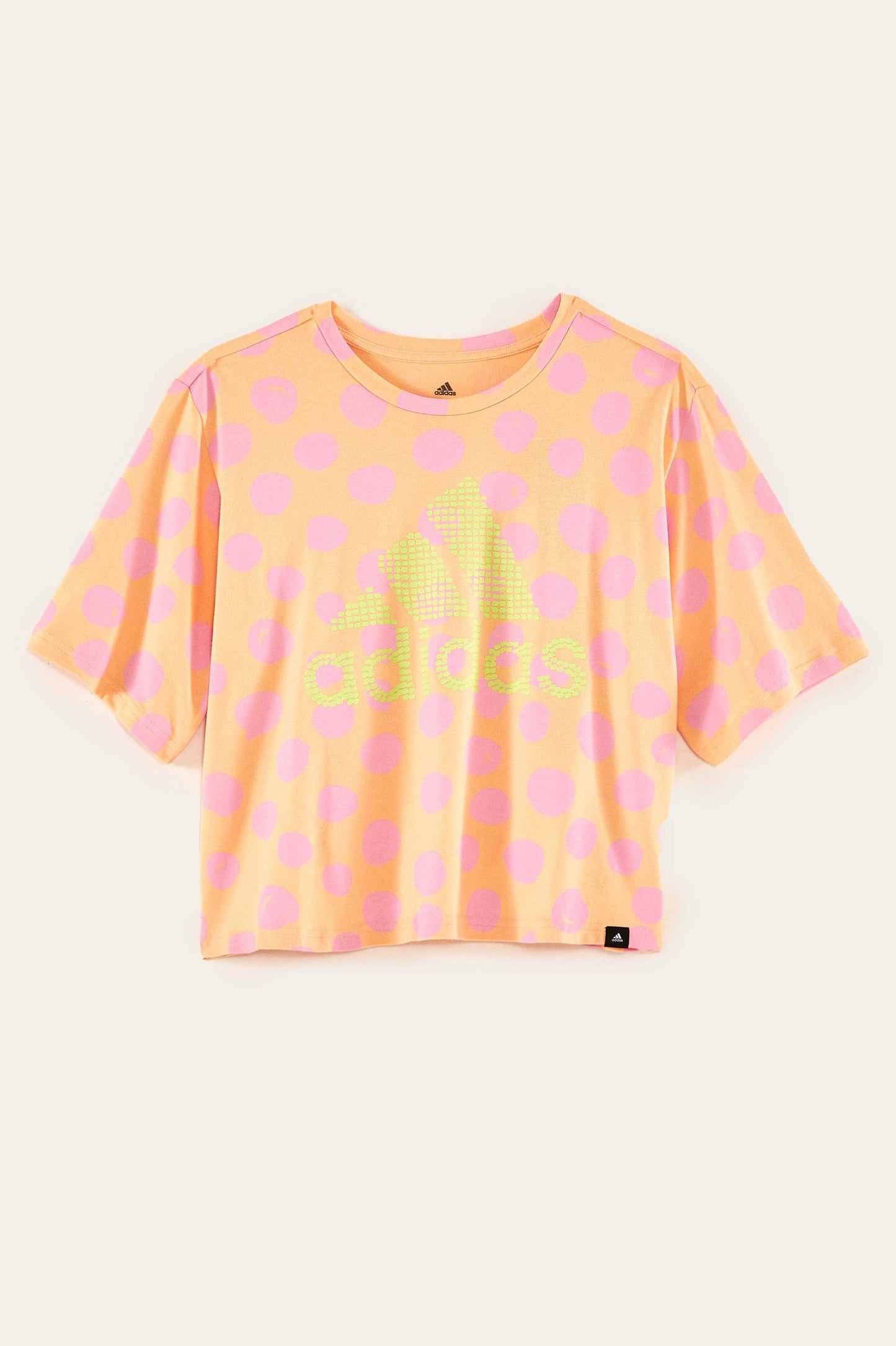ADIDAS FARM TOTALLY NEW RIO T-SHIRT LIGHT PINK