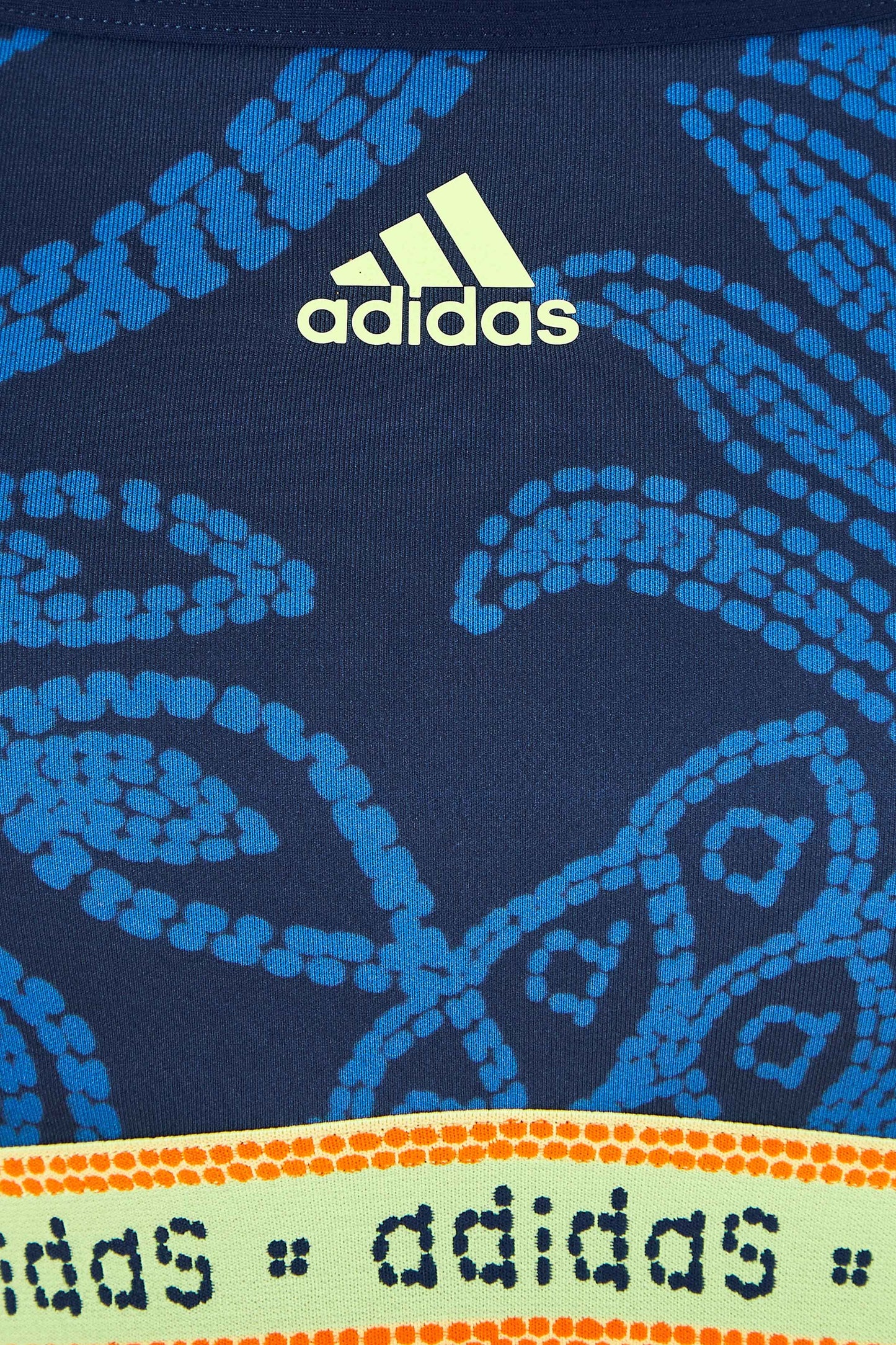 ADIDAS FARM LS Bra Blue
