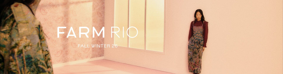 Preview FARM Rio FW26