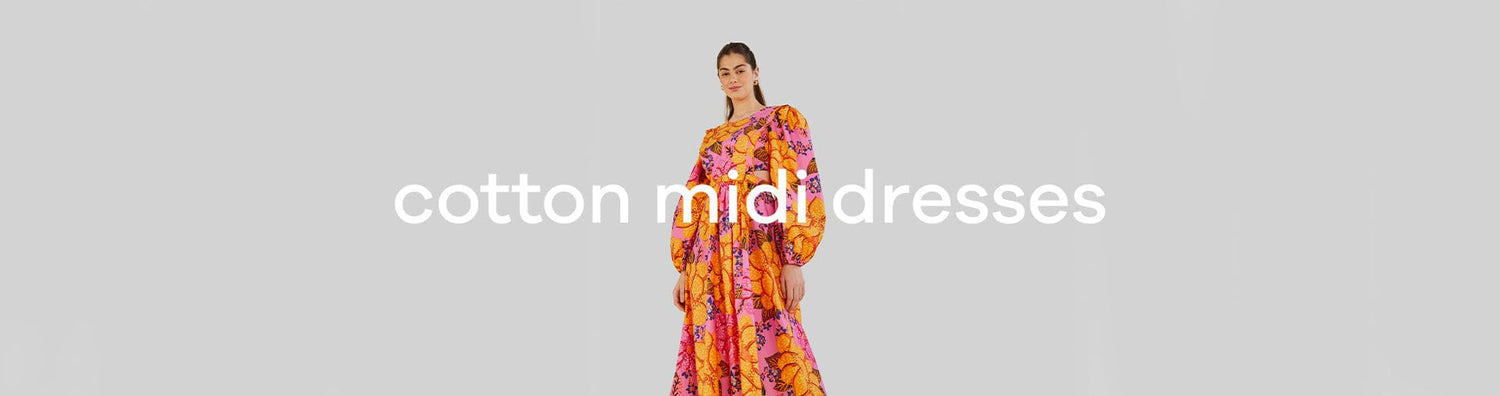 Cotton Midi Dresses