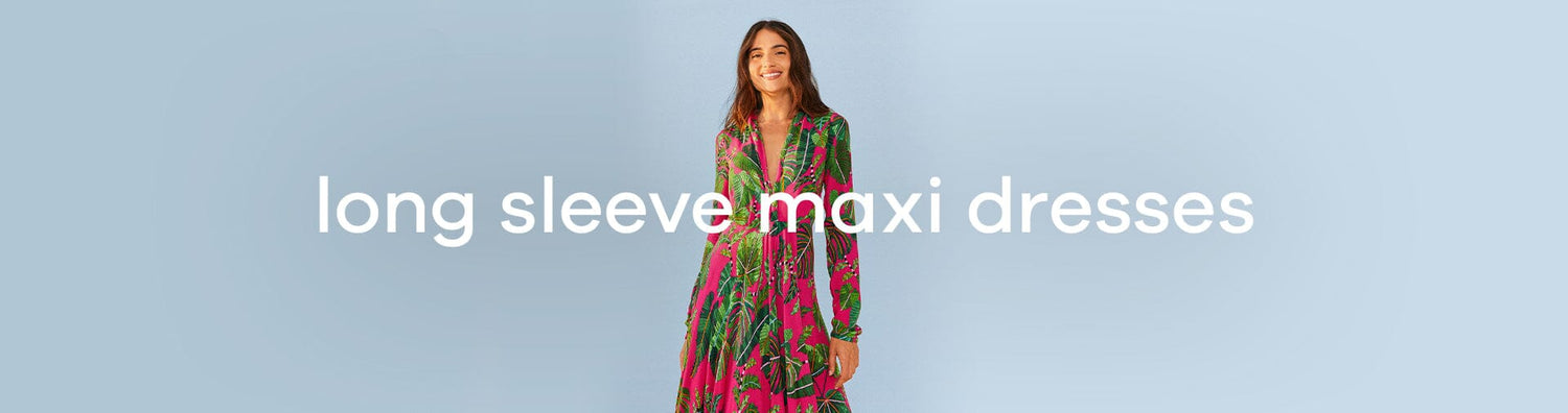 Long Sleeve Maxi Dresses