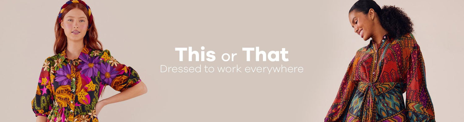 this or that: Dressed to work everywhere