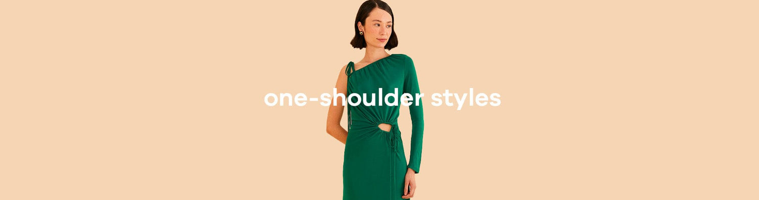 One-shoulder Dresses & More