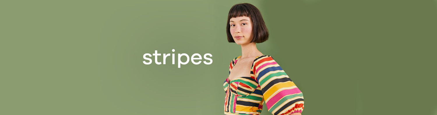 Striped Dresses, Tops, Pants, Cardigans & More