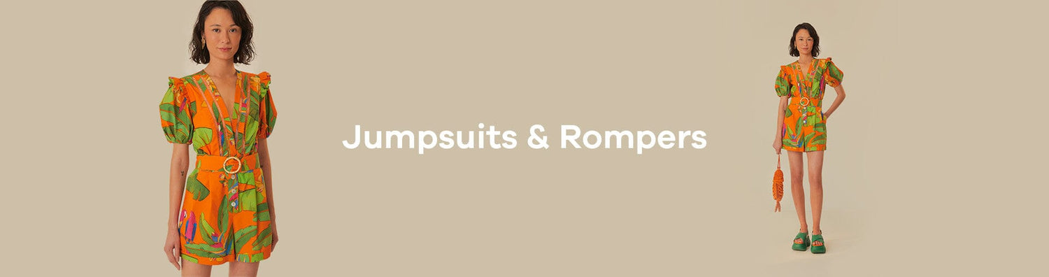 Rompers and Jumpsuits