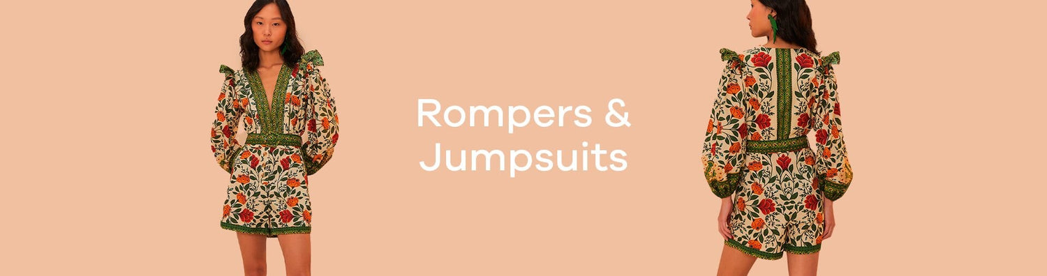 Rompers and Jumpsuits