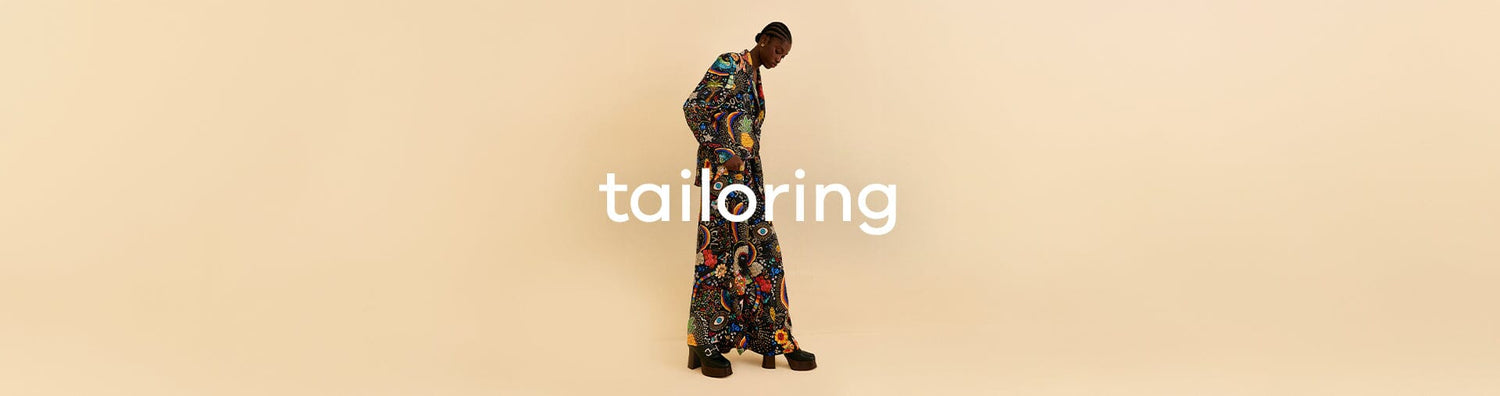 Not So Classic Tailoring