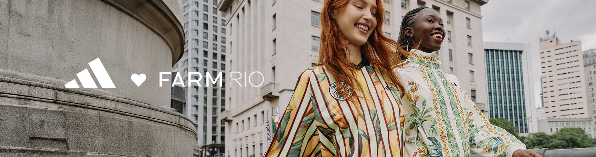 Adidas ♥ FARM Rio