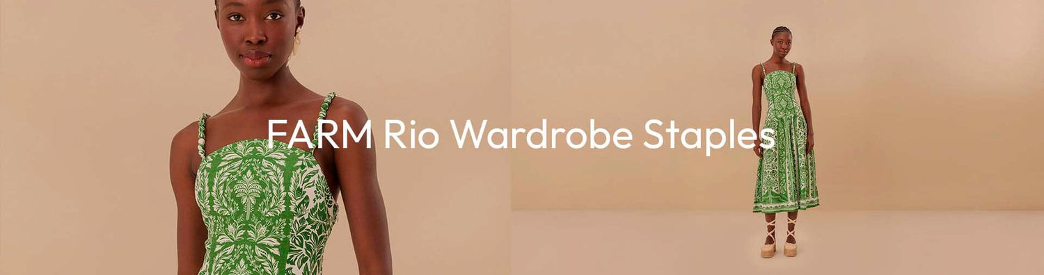 FARM Rio Wardrobe Staples