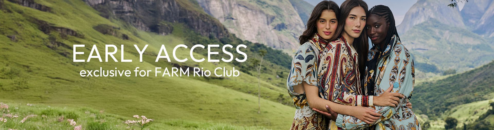 Early Access | NEW IN – FARM Rio
