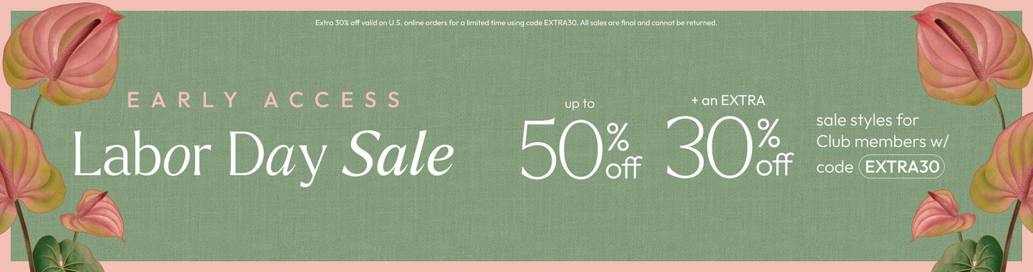 Early Access Labor Day