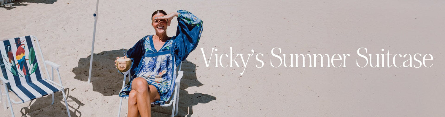 Vickys Summer Suitcase