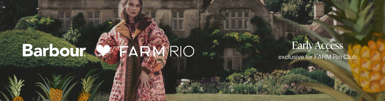 Early Access Barbour FARM Rio