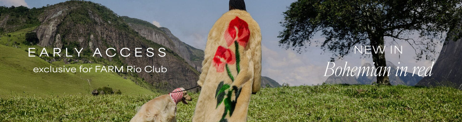 Early Access Bohemian in Red