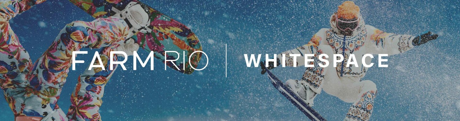FARM Rio ♥ WHITESPACE