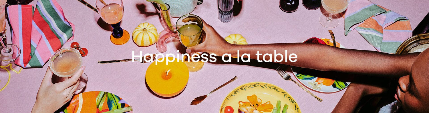 Happiness a la table