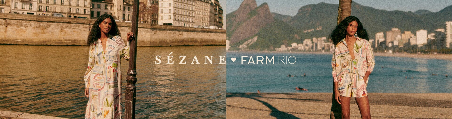 Sézane + FARM Rio