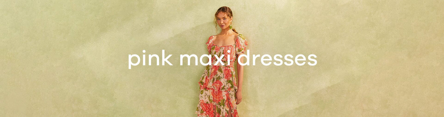 Pink Maxi Dresses
