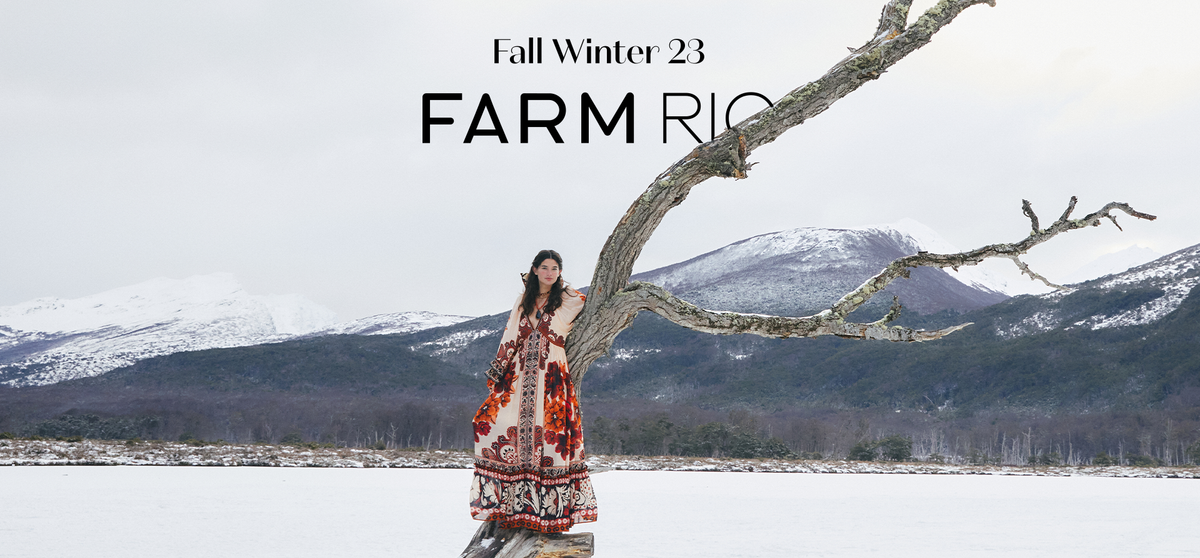 Fall Winter 23 – FARM Rio