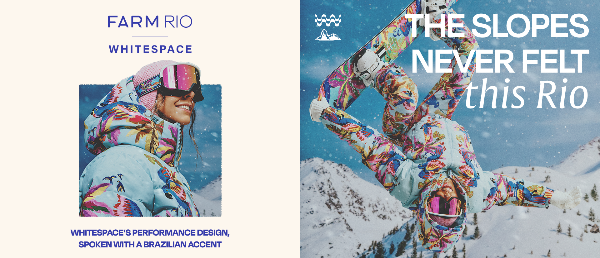 Farm Rio - Enjoy a $100 voucher for every $300 spent!