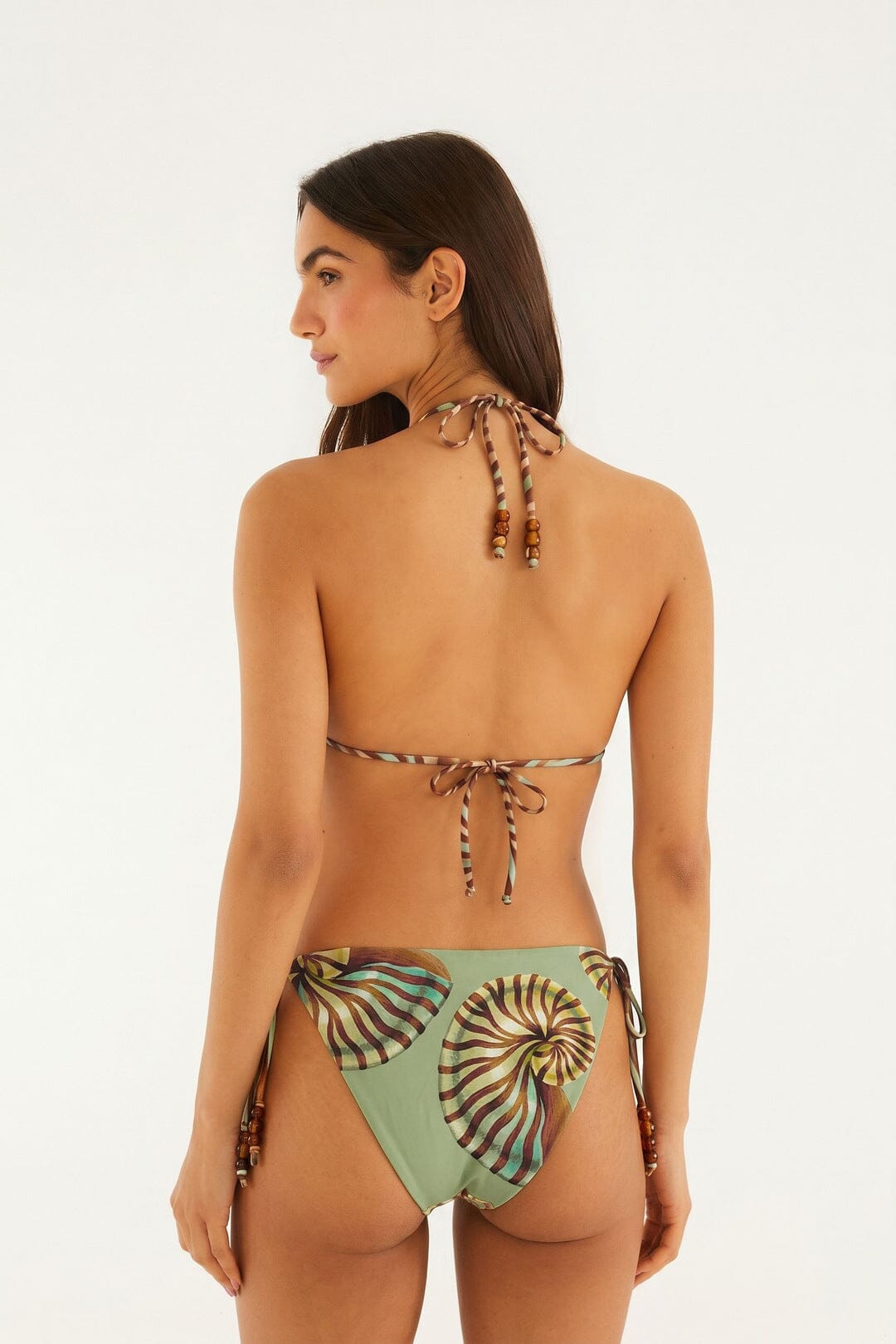 Triangle Bikini Top With Tie On The Neck