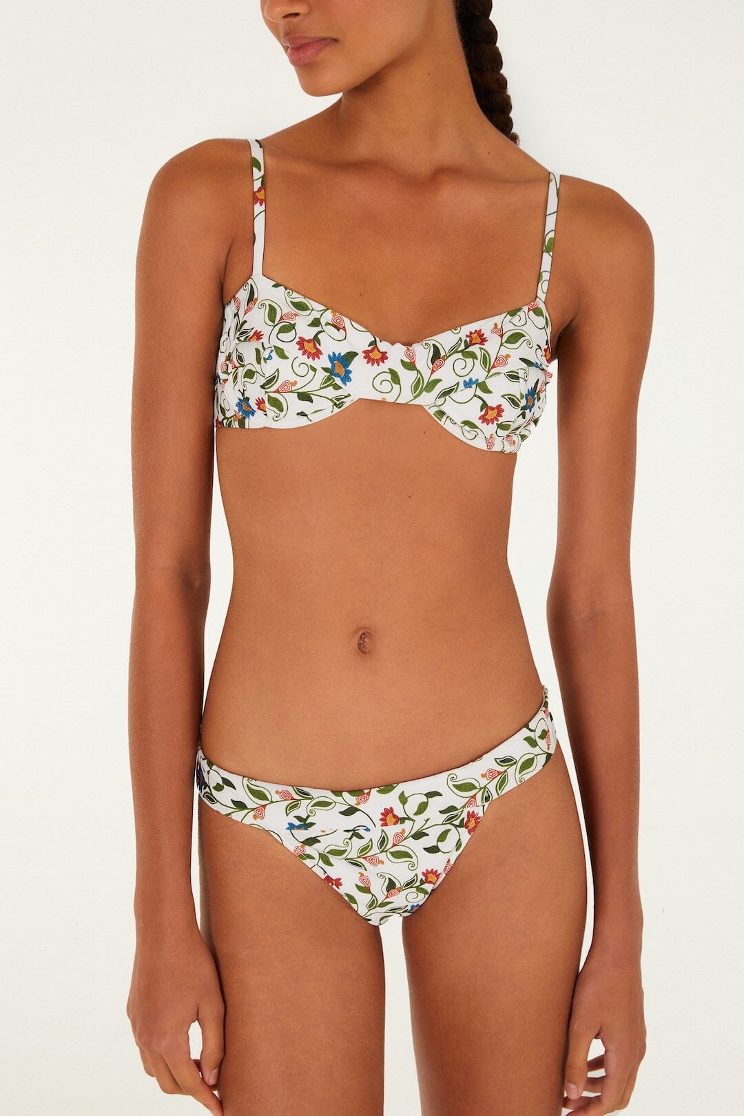 Off-White Stitched Garden Band Bikini Bottom