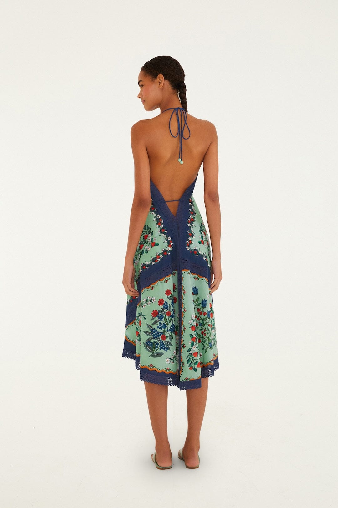 FARM Rio Women's Fruit Beauty Dress - Faded Green FARM Rio Women's Fruit Beauty Dress - Faded Green