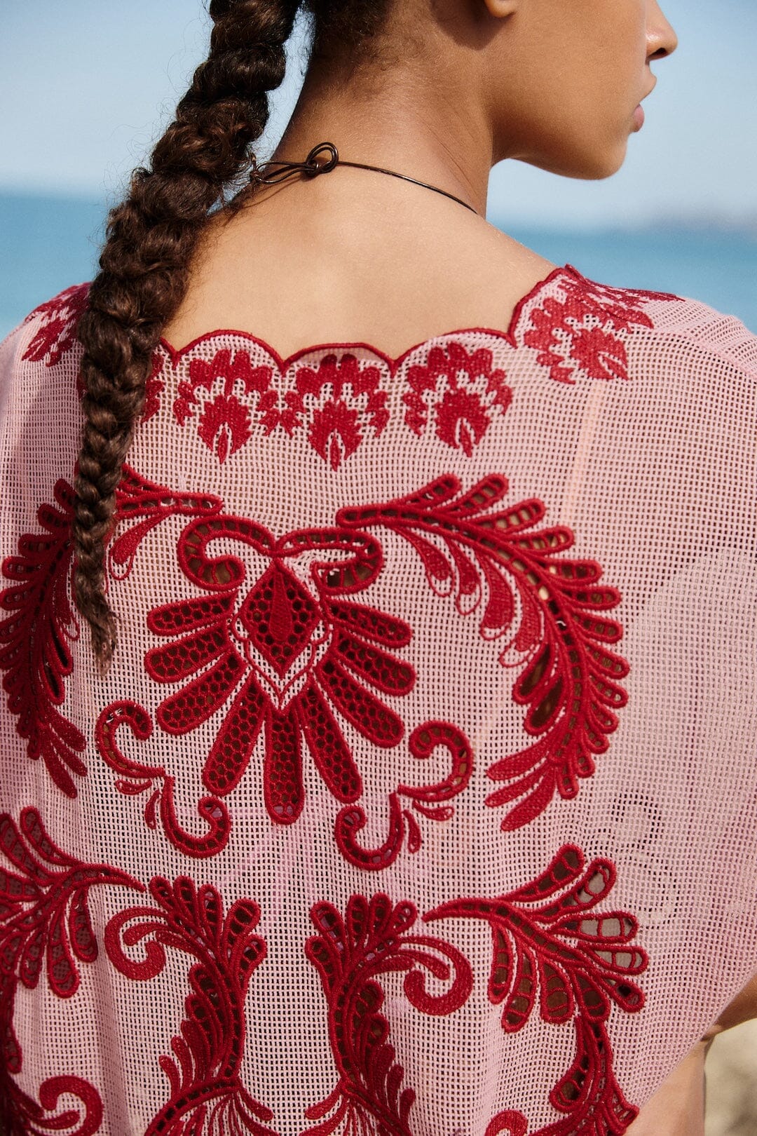 Light Pink Arabesc Dress