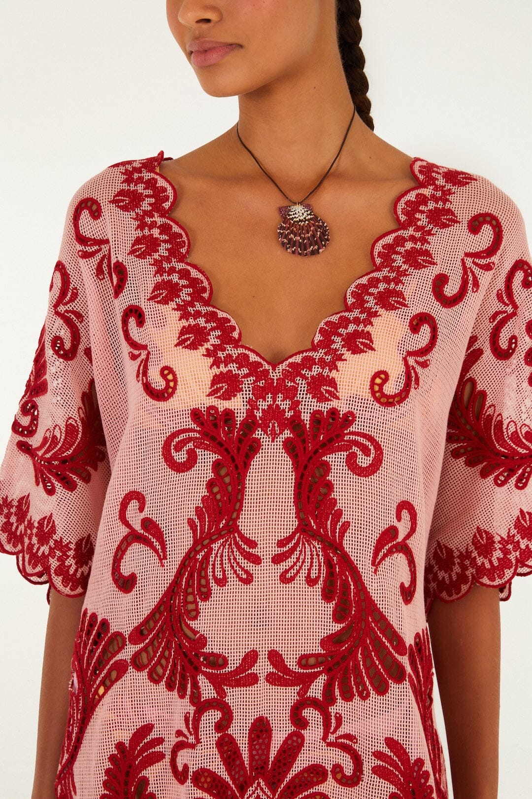 Light Pink Arabesc Dress