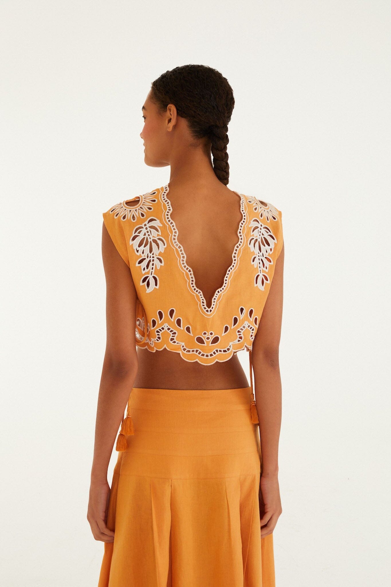 Camel Banana Tree Blouse