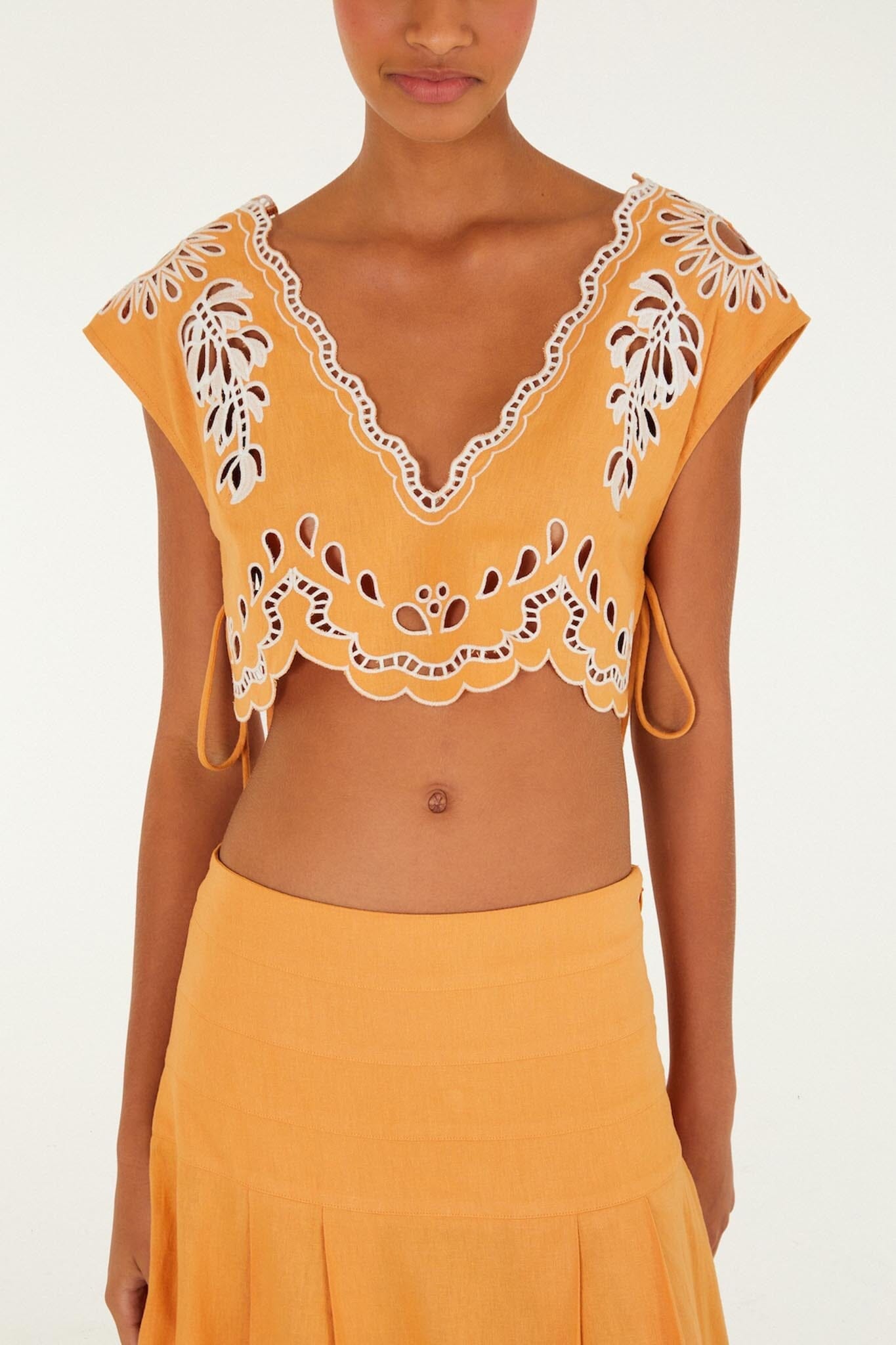 Camel Banana Tree Blouse