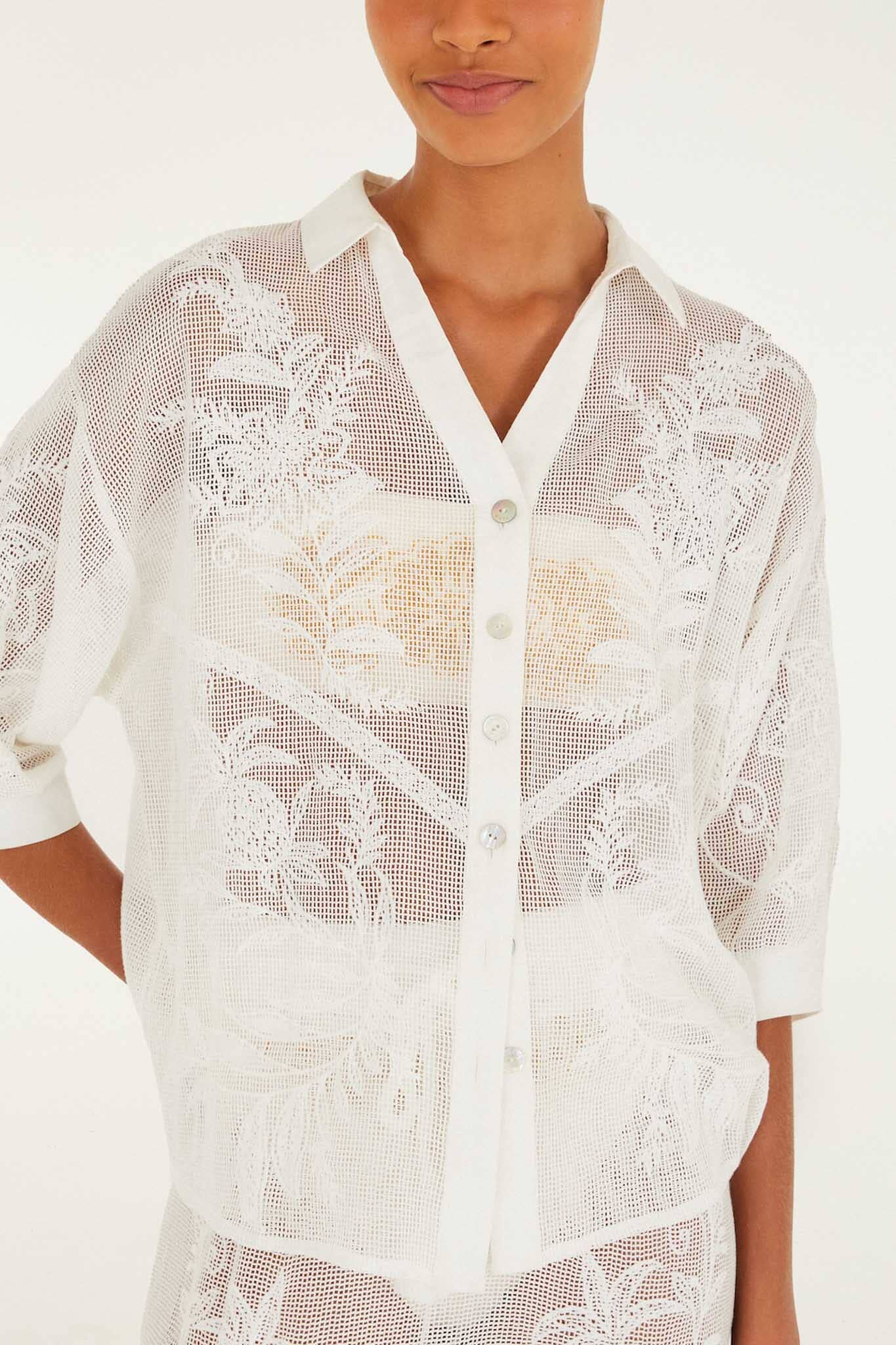 Off-White Nina Blouse