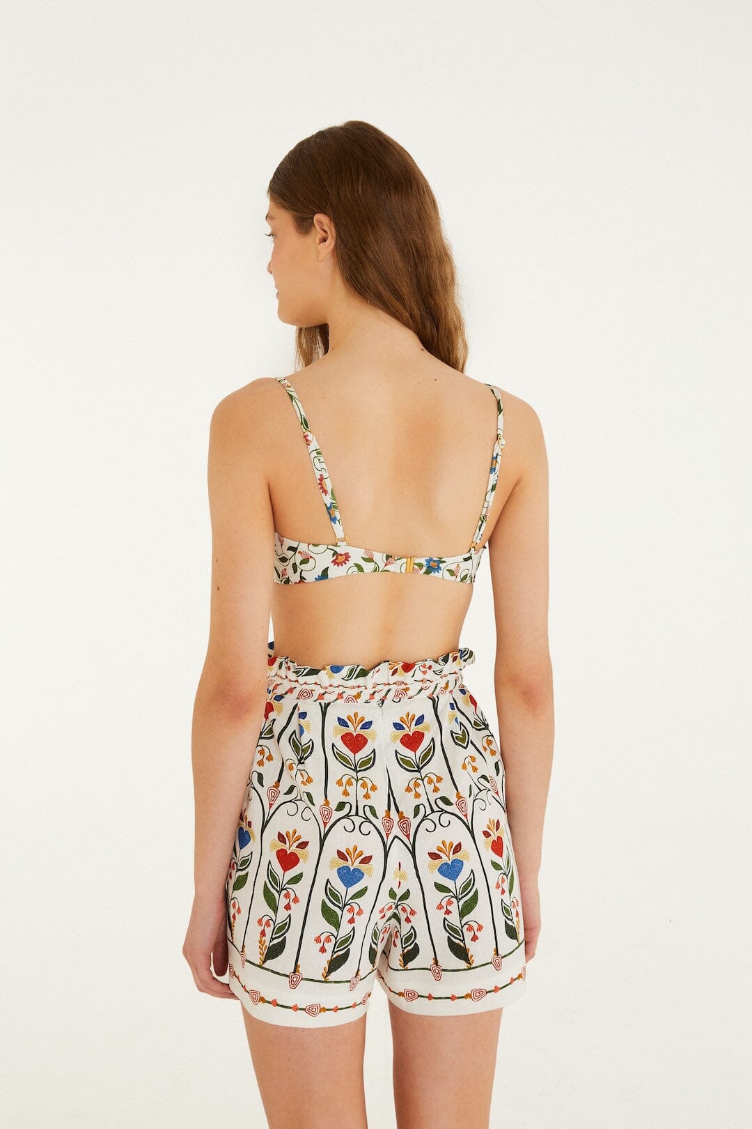 Off-White Stitched Garden Shorts