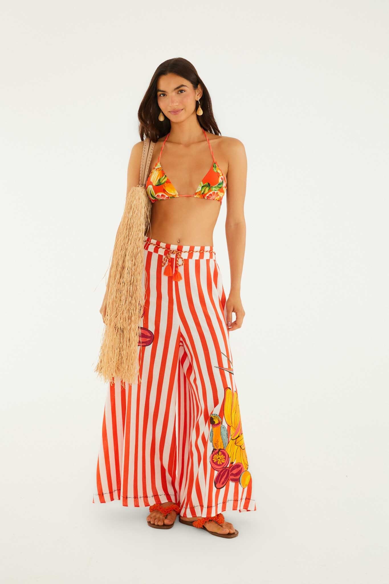Pants With Rope Detail