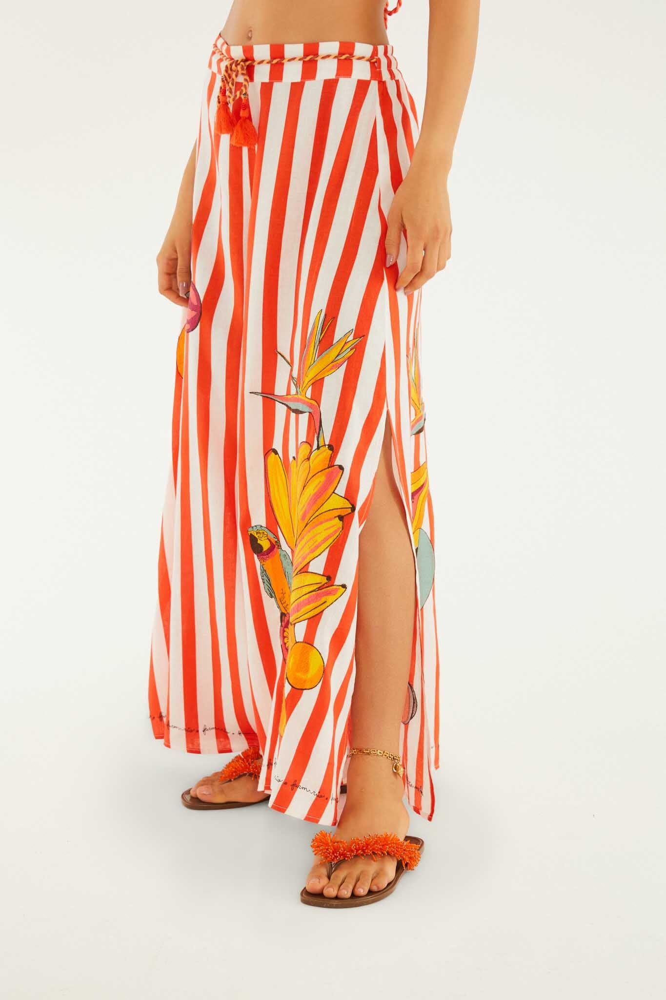 Pants With Rope Detail