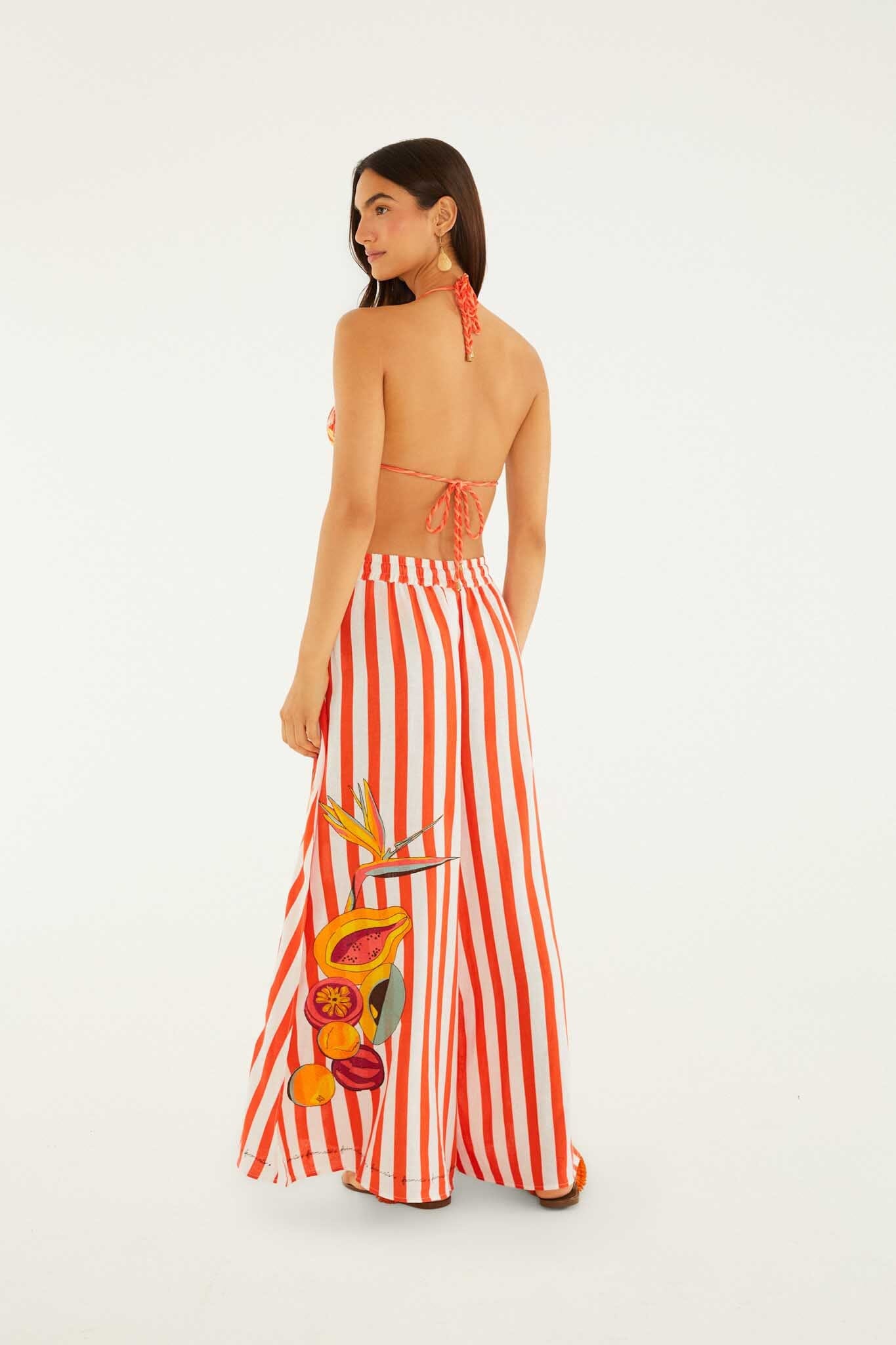 Pants With Rope Detail