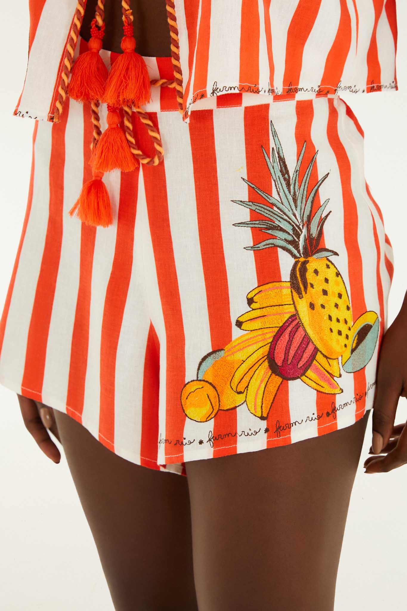 Short With Rope Detail