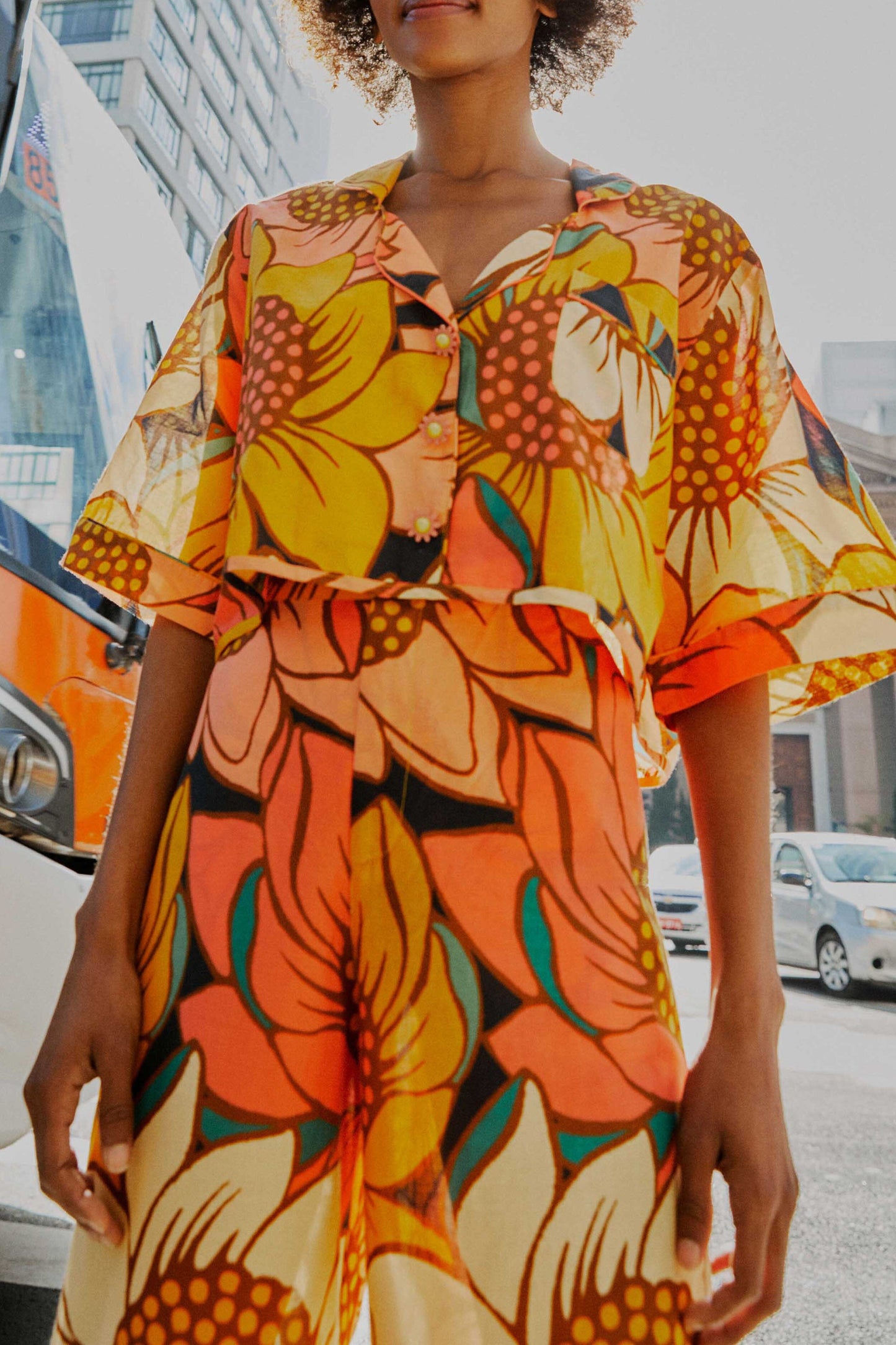 Colorful Sunflowers Shirt