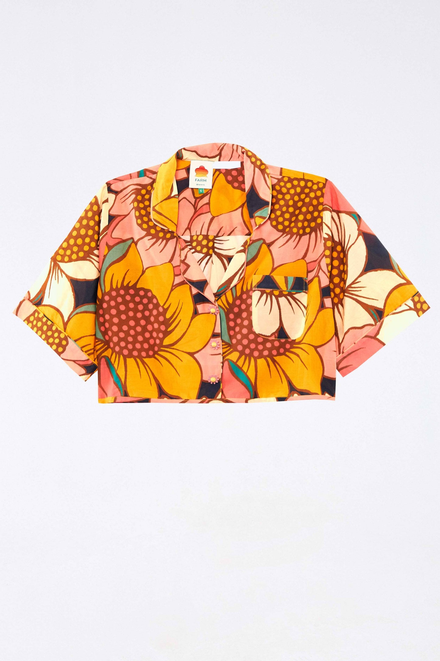 Colorful Sunflowers Shirt