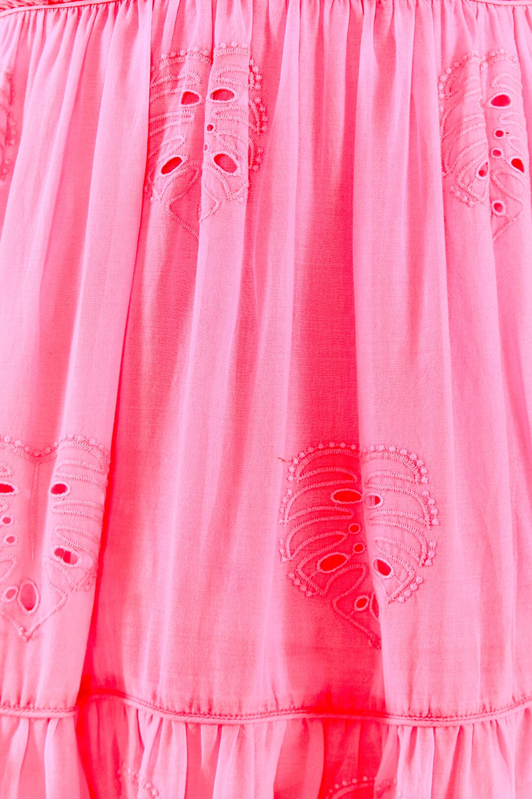 Neon Pink Maxi Dress