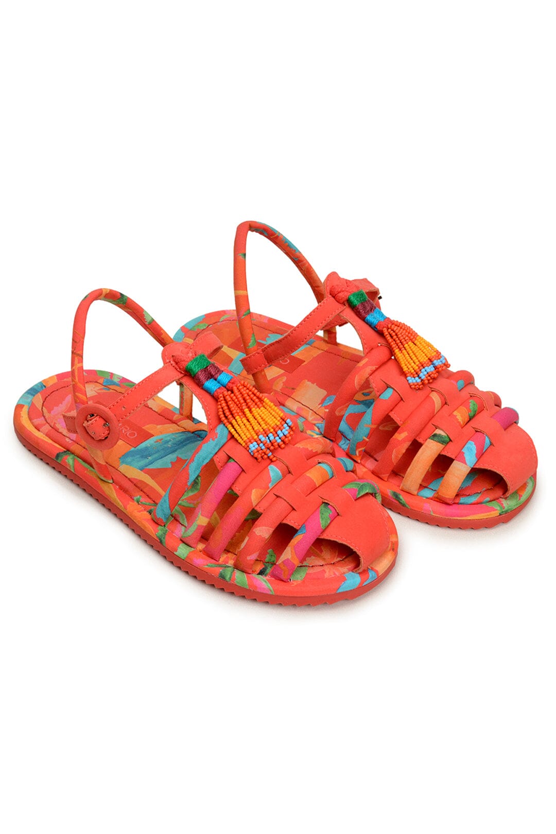 TROPICAL TUBE STRAP SANDAL