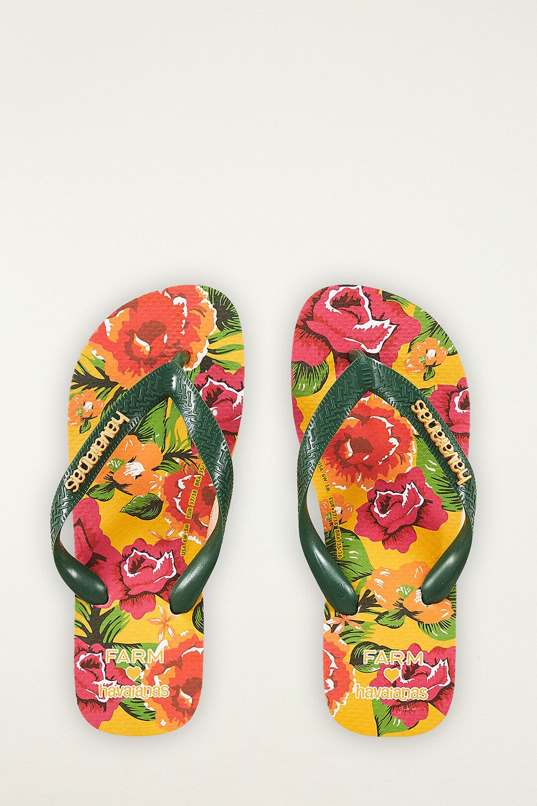Yellow Chita Havaianas Sandals