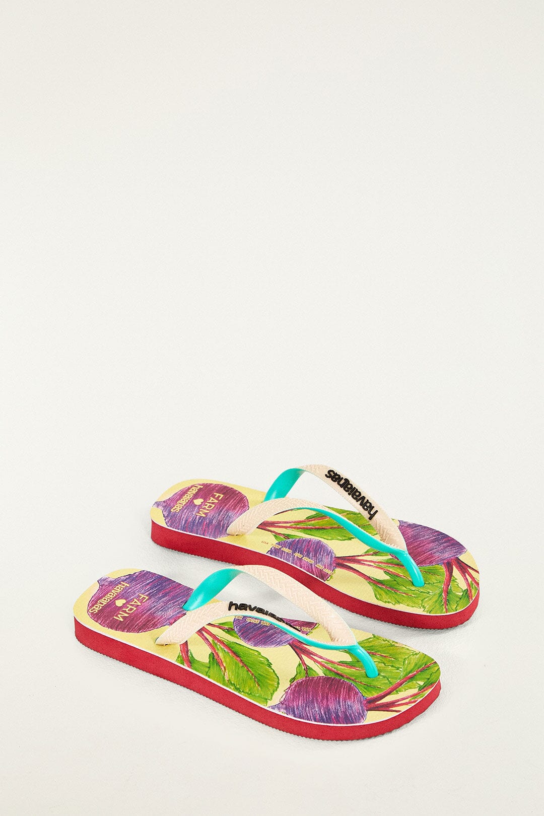Radish Havaianas Sandals