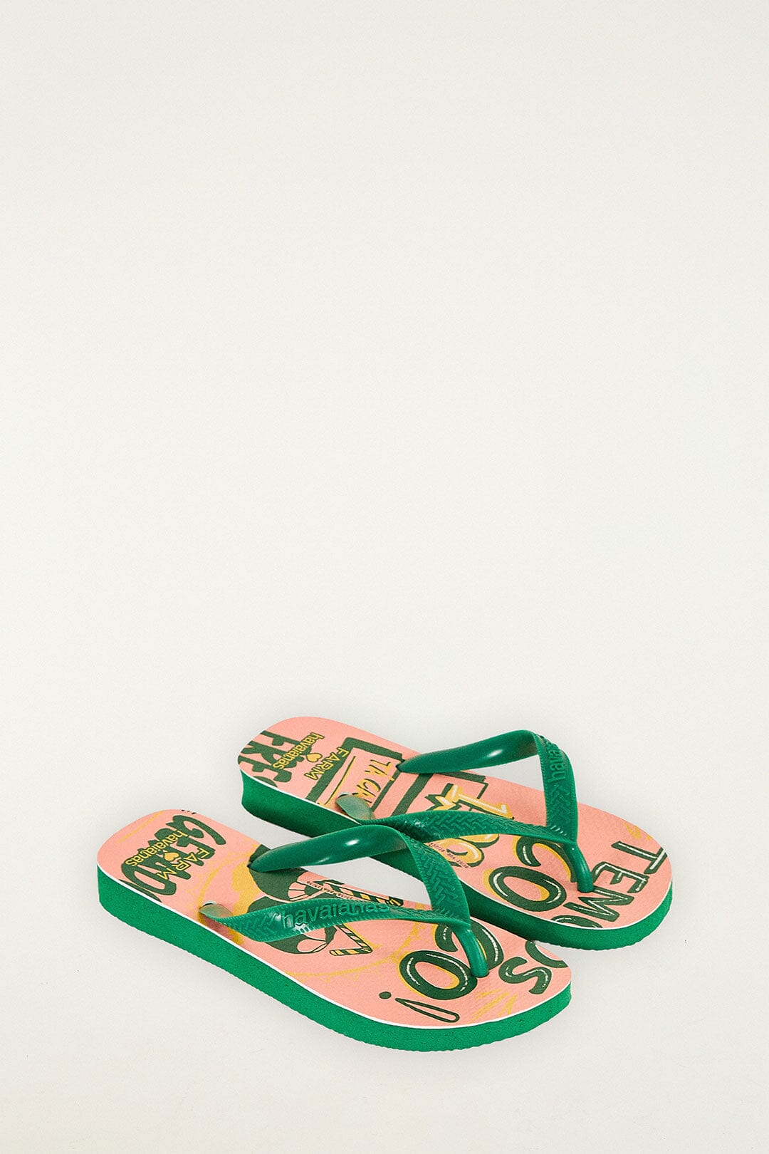 Pink Temos Coco Havaianas Sandals