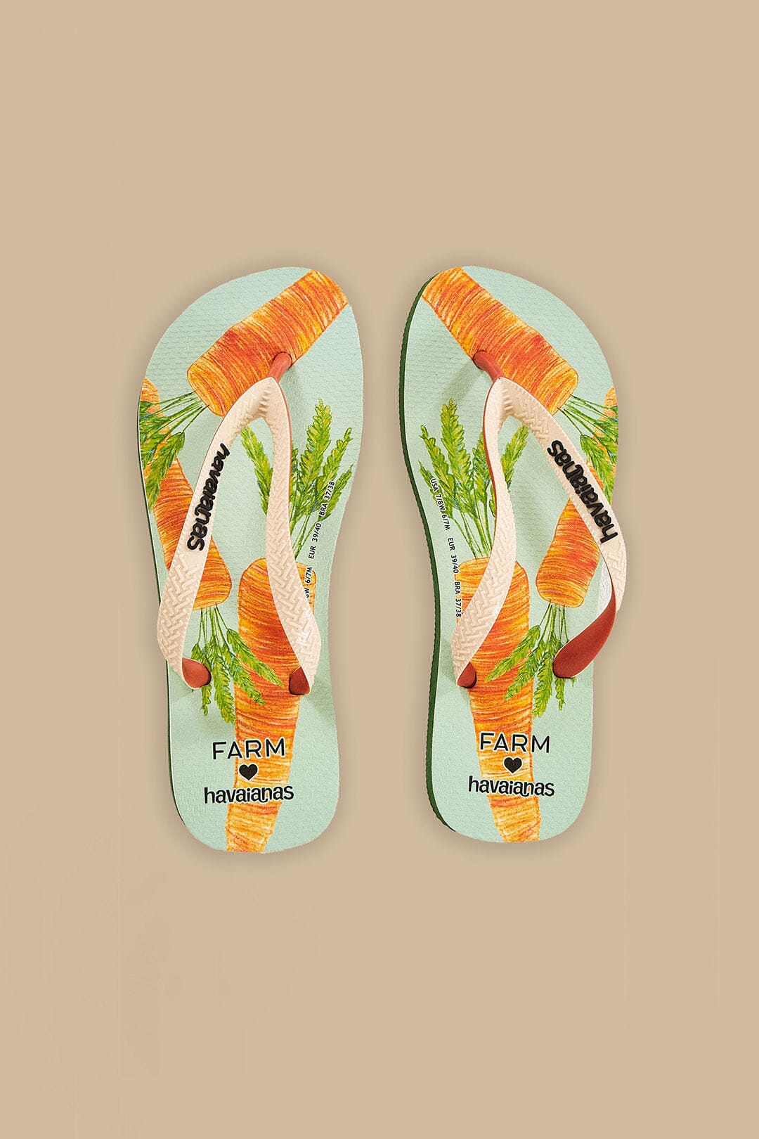 Blue Carrots Havaianas Sandals