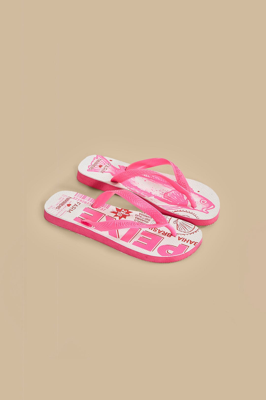 Pink Peixe Havaianas Sandals