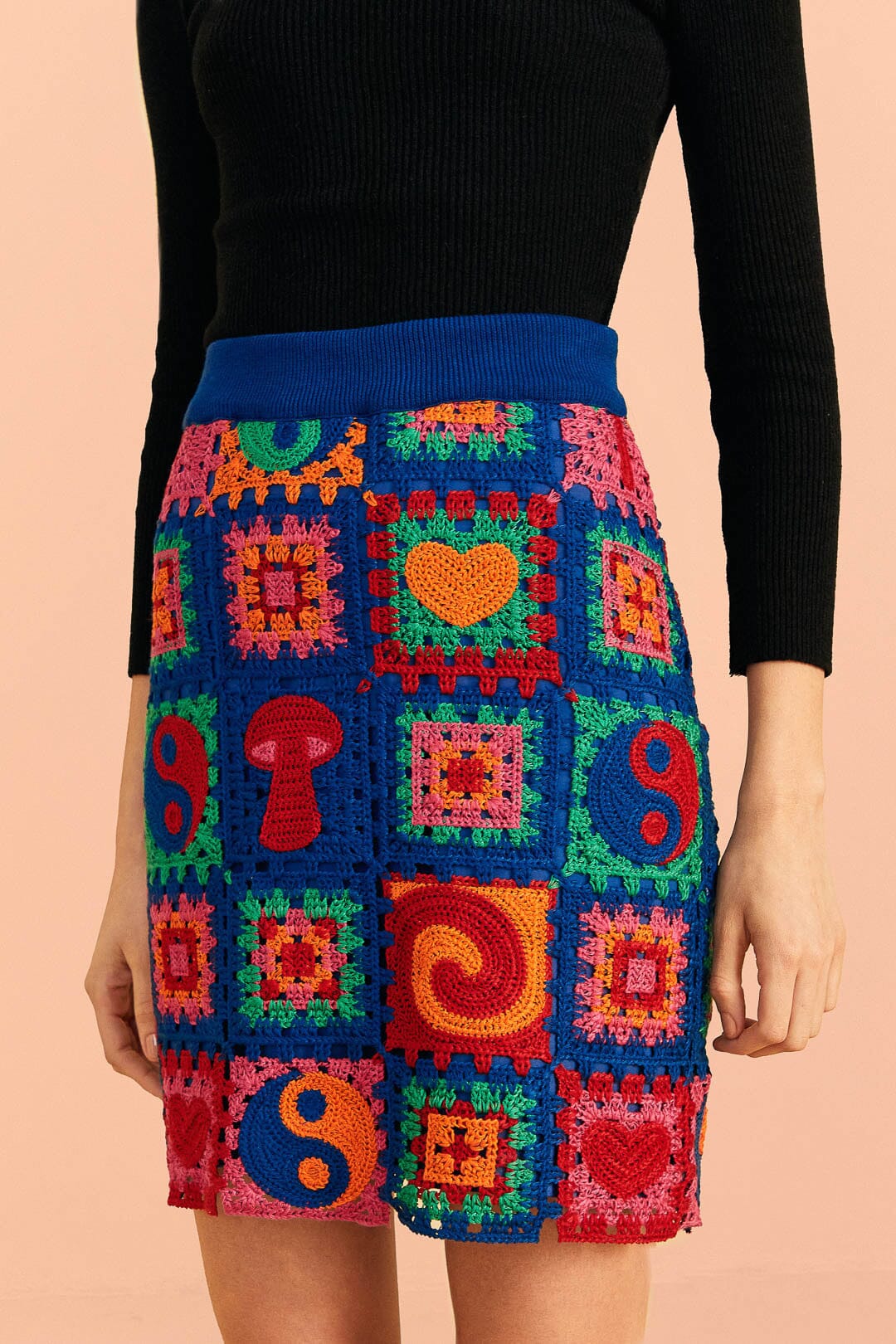 Crochet Icons Sweater Skirt