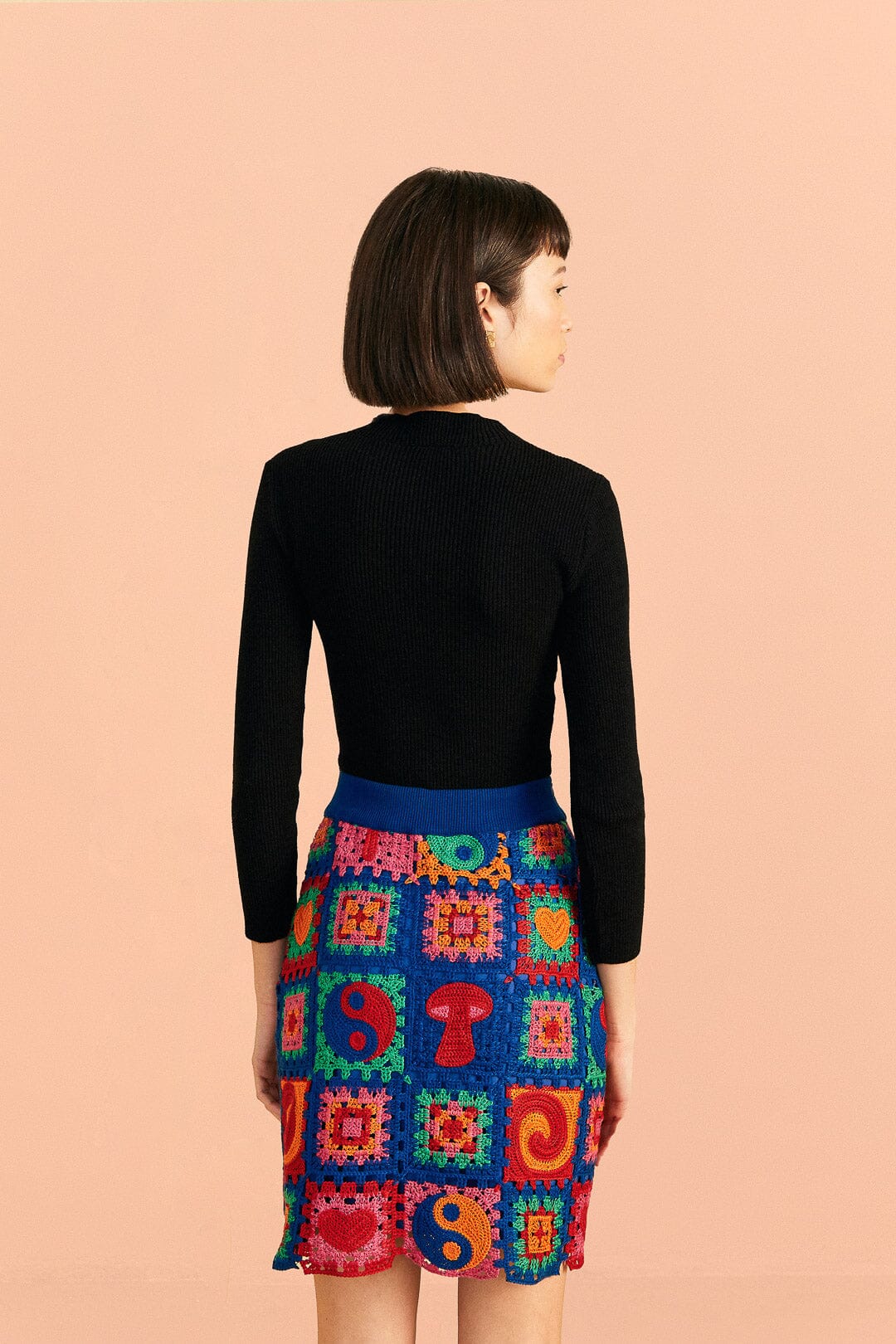 Crochet Icons Sweater Skirt