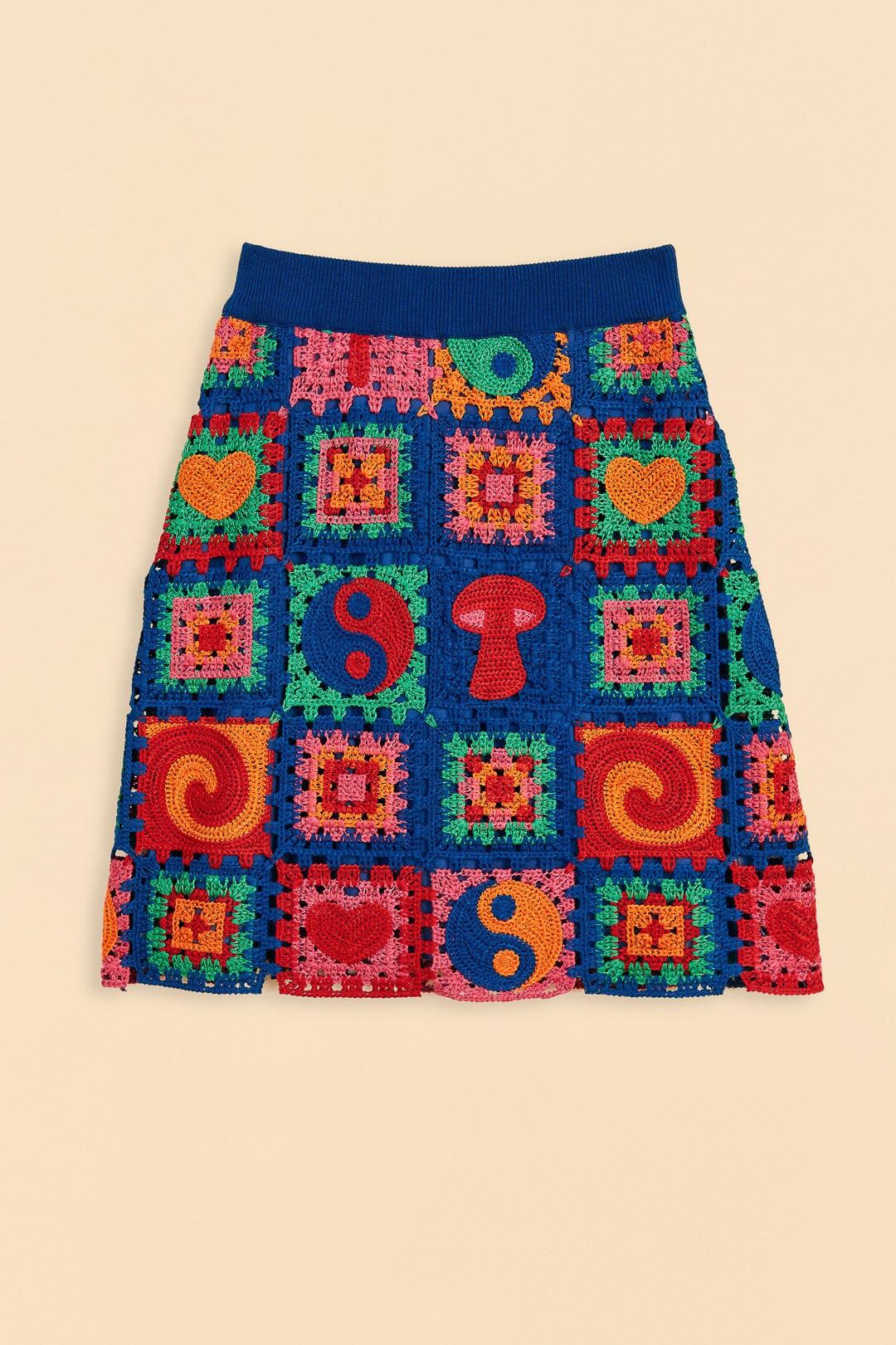 Crochet Icons Sweater Skirt