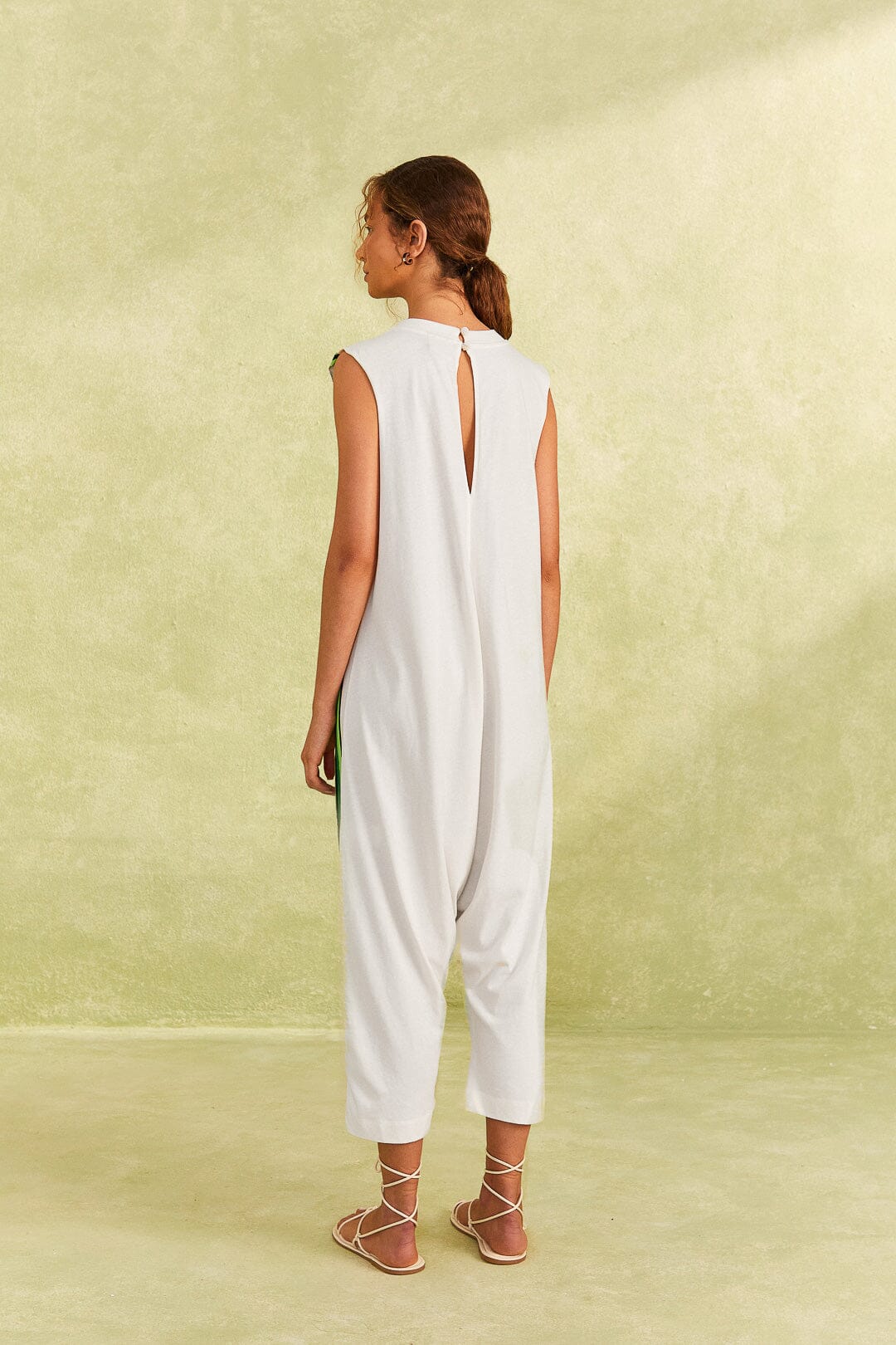 I Heart Bananas Organic Cotton Jumpsuit